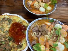 厦门沙茶面-亚忠小吃店(曾厝垵店)