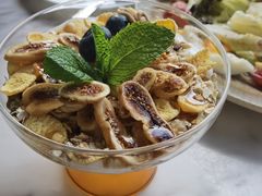 烤无花果蜂蜜燕麦酸奶-The Rug Cafe(王府中环店)