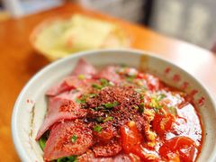 -手擀菠菜面(西康路店)
