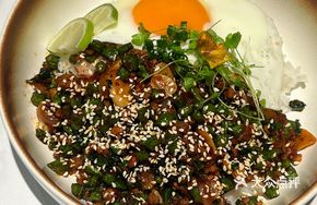 Thai Pork Fried Rice Bowl