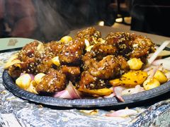 火焰黑椒牛肉粒-乾园(天河城店)