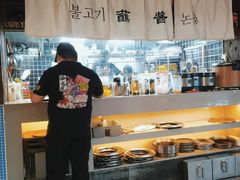 自助取餐区-海之屋韩式烤肉(海棠68环球美食街店)