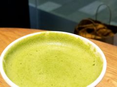 热抹茶拿铁-星巴克(大宁店)