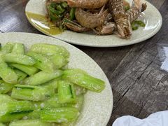 椒盐濑尿虾-贞姨美食·老字号海鲜大排档