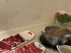-鲜锦记潮汕牛肉火锅(月坛店)