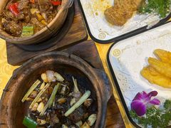 -天宝食坊·啫啫煲大排档(西华路店)