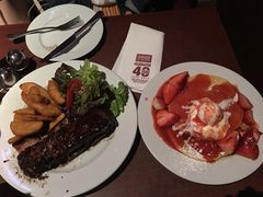 -Pancakes on the rocks(Darling Harbour)