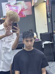 -藤野造型专业烫染接发