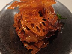 灯影鱼片-扬州香格里拉·香宫中餐厅