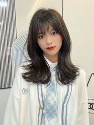 -藤野造型烫发染发