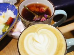 拿铁-OKOOKO澳客餐吧(乐天百货店)