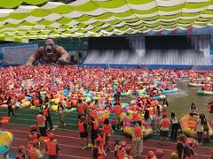 -尧山大峡谷漂流
