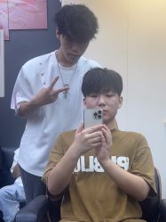 -藤野造型专业烫染接发