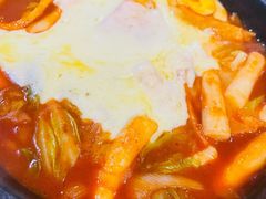 芝士炒年糕-青春韩国料理(汽博店)