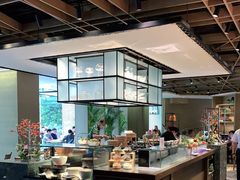 自助取餐区-金海湾自助餐厅(金陵饭店)