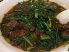 韭菜猪红-新享乐海鲜(翠华路店)