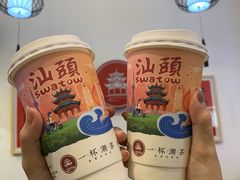 正岩红袍-一杯潮茶·专注潮汕茶饮(十二中创始店)