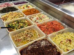 自助取餐区-陆氏太后饼(富平店)