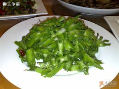 爆炒四角豆-甲21号招待所