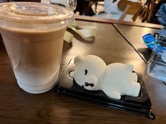 拿铁-1868 Café(上海自然博物馆店)