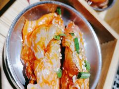 香烤鸡翅-马路牙子烧烤音乐酒馆(望京店)