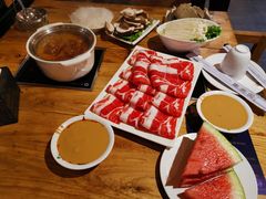 -珍巴奴毛肚牛肉小火锅(四惠店)