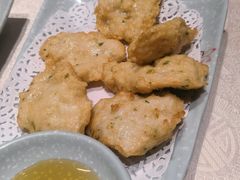 手打墨鱼饼-抱德·潮汕味(敦和店原惠城鱼仔)