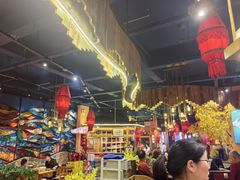 -老滇山寨•云南特色菜•地方菜•民族风情歌舞表演(金碧店)