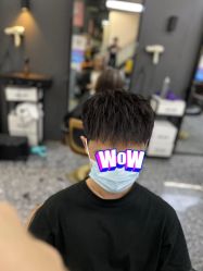 -藤野造型专业烫染接发