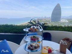 -海棠湾仁恒皇冠度假酒店-270°海景餐厅