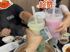 -黔府豆米火锅野菜馆(南马店)