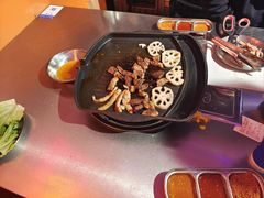 -阿亲家·韩式无限烤肉(花果园店)