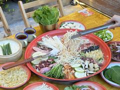 -陈叉子钢盆烤肉(中原万达店)