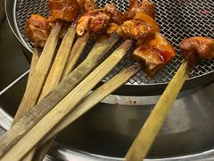 -彝人部落火盆烧烤(原内环足球场店)