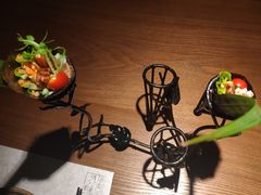 露雨飘香素手卷-菩提素素食餐厅(晶郦馆店)