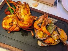 豪华海鲜大拼盘-Kathleen's Waitan 凯圣琳江景西餐厅(外滩店)