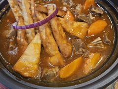 胡萝卜炖羊尾-撒拉花儿·新疆菜·清真(太阳宫店)