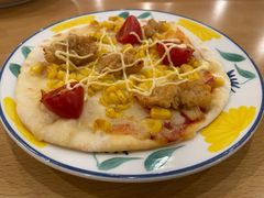 鸡米花玉米小披萨-萨莉亚意式餐厅(金隅嘉品mall店)