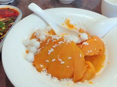 水晶蒸南瓜-新繁老號豌豆汤饭店·江湖菜(宝光寺店)