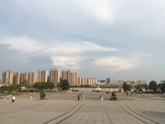 -咸阳湖景区-统一广场