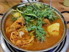 -喇喇排骨火锅·传统韩式脊骨汤(望京西园总店)