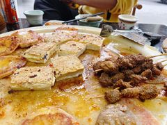 包浆豆腐-宏宏无烟石板烧烤