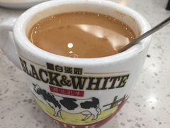 香滑奶茶-明园茶餐厅(沙头角店)