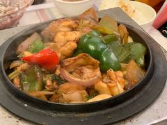 玲珑牛蛙煲-玲珑餐厅(陕西南路店)