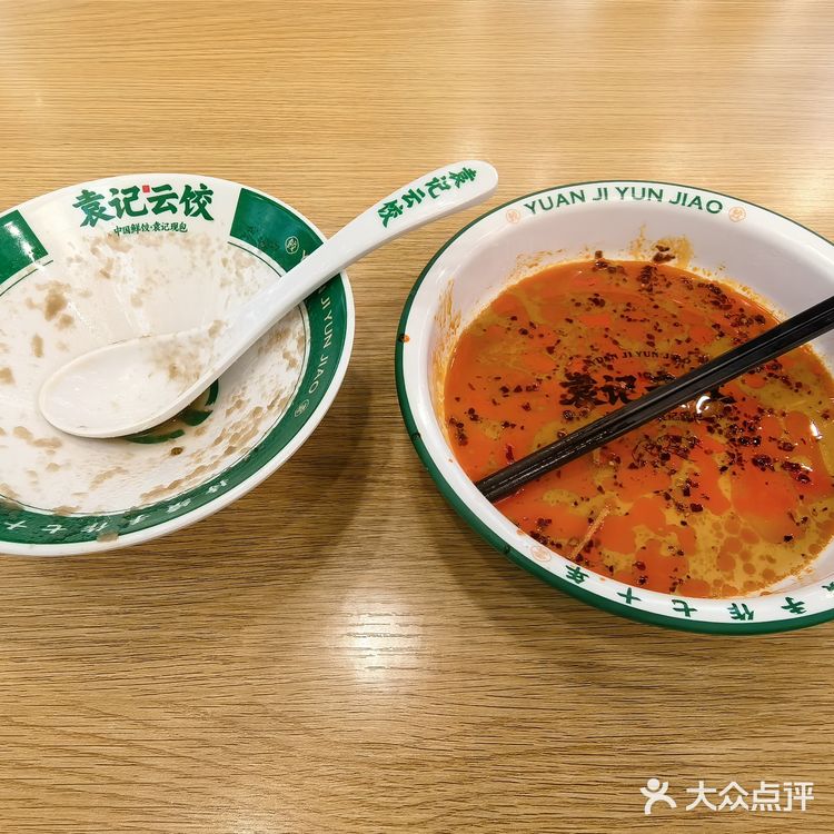 第二次到袁记云饺堂食