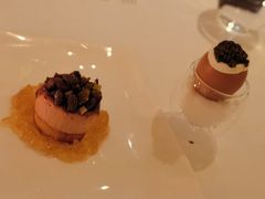 鸡蛋鱼子酱-Jean Georges