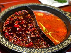番茄锅底-黄家码头老火锅(解放碑旗舰店)