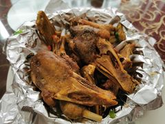 孜然鹅翼鹅头-鹅香阁私房菜(一鹅五味)
