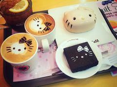 -Hello Kitty Cafe(弘大店)