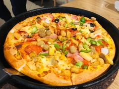 奥尔良鸡肉纯珍披萨-必胜客(天河城店)